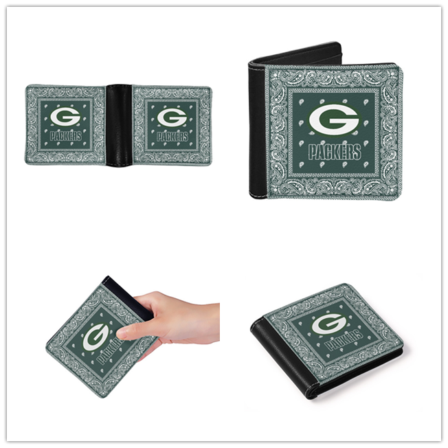 Green Bay Packers PU Leather Wallet 001